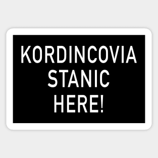 Stanic Sticker